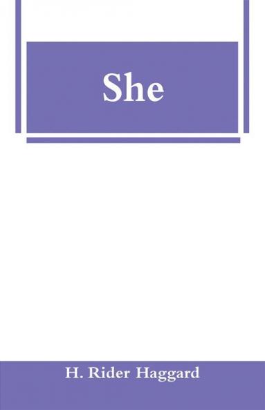 She