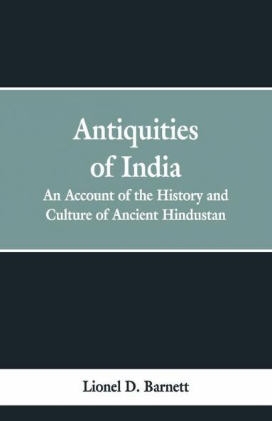 Antiquities Of India