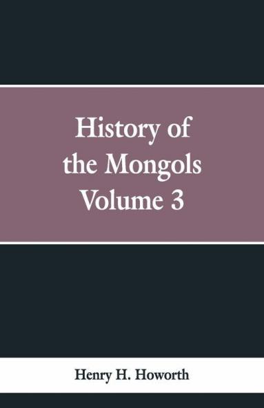 History Of The Mongols