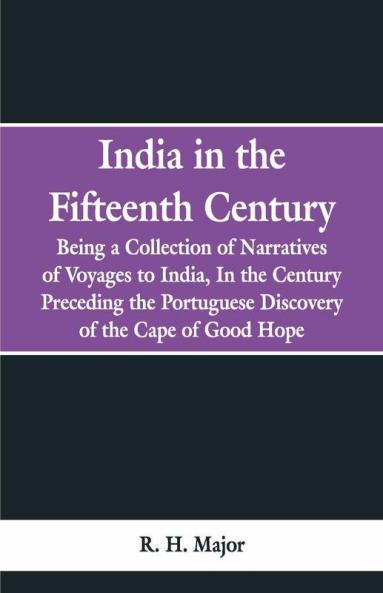 India In The Fifteenth Century