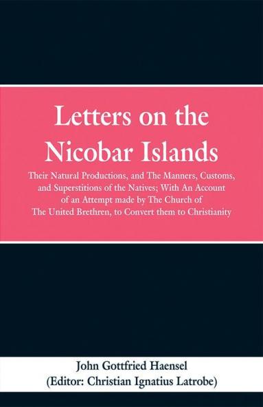 Letters on the Nicobar Islands