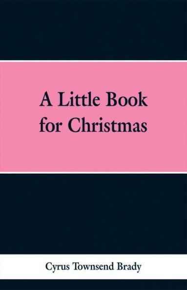 A Little Book for Christmas