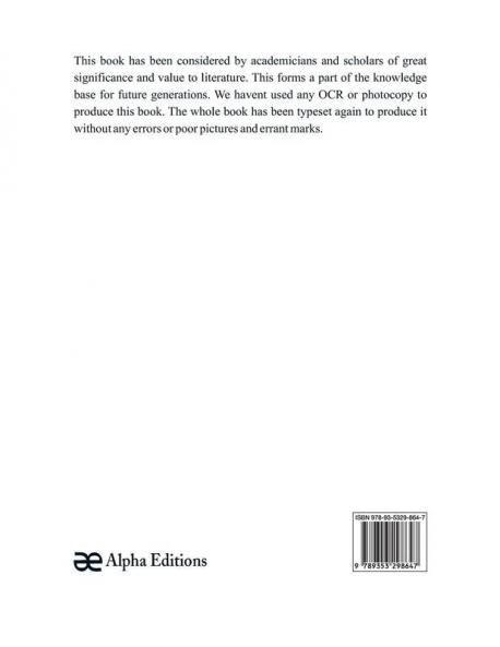 Observations Made On A Tour From Bengal To Perfia In The Years 1786-7 With A Short Account Of The Remains Of The Celebrated Palace Of Persepolis And Other Interesting Events