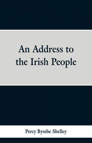 An Address to the Irish People