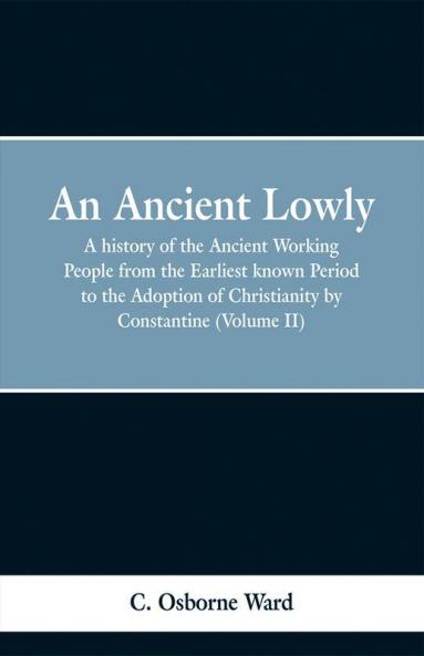 An Ancient Lowly