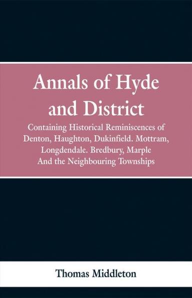 Annals of Hyde and District