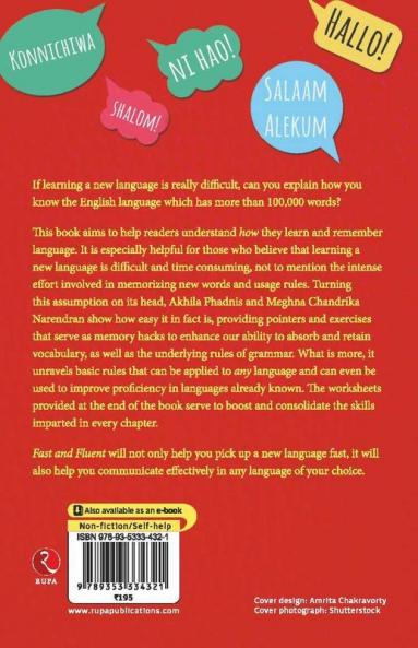 Fast and Fluent; Memory hacks to learn any language