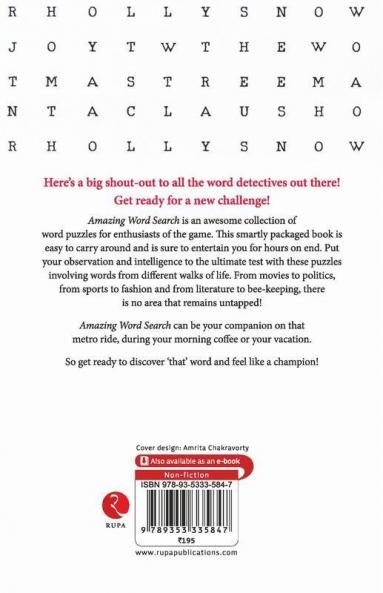 Amazing Word Search