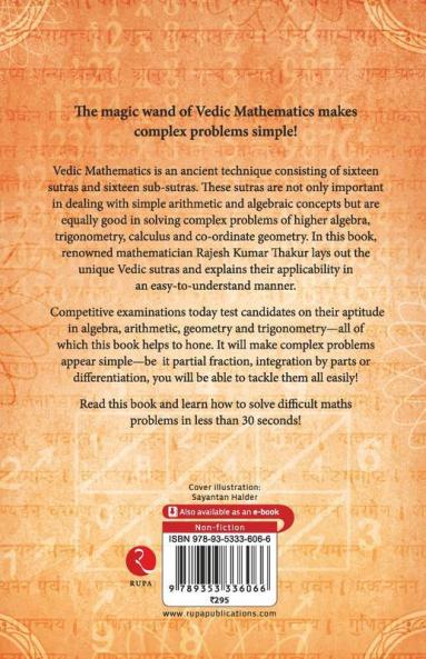 Advanced Vedic Mathematics