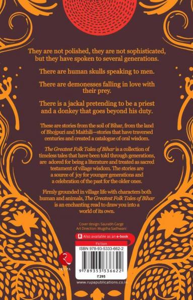 THE GREATEST FOLK TALES OF BIHAR (PB)