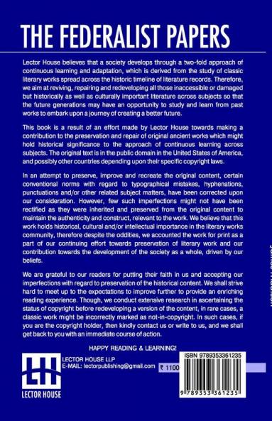 The Federalist Papers