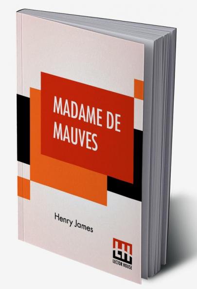 Madame De Mauves