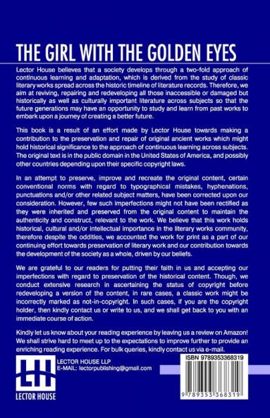 The Girl With The Golden Eyes