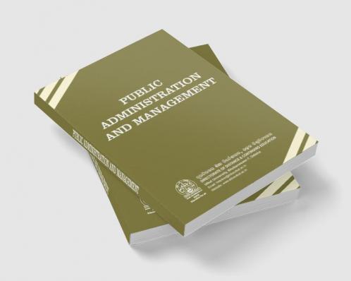 Public Administration and Management (MA) (Political Science) (3rd Semester)