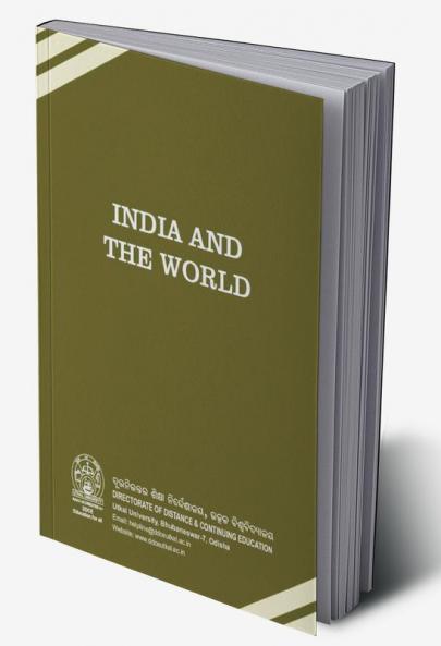 India and the World (MA-Political Science) (4th Semester)