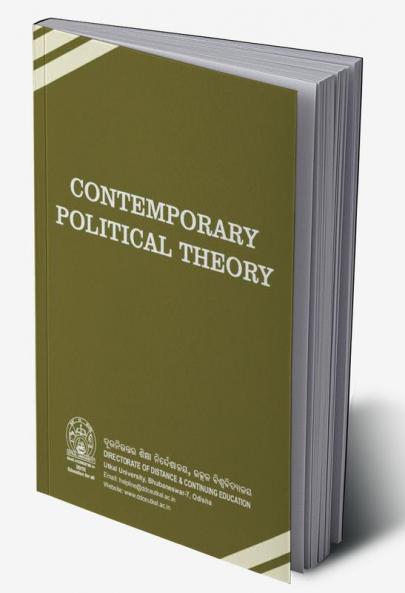 Contemporary Political Theory (MA-Political Science) (3rd Semester)