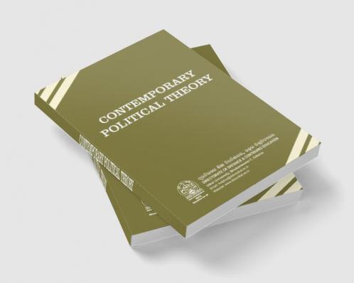 Contemporary Political Theory (MA-Political Science) (3rd Semester)