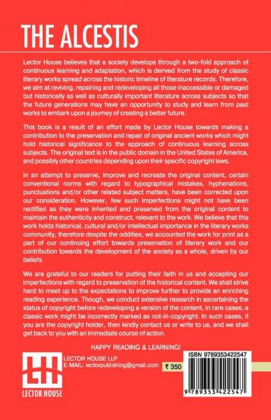 The Alcestis