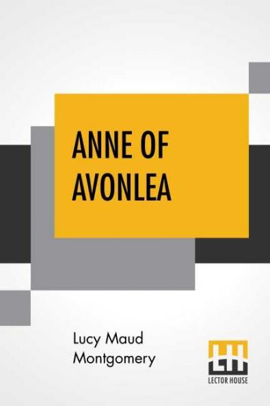 Anne Of Avonlea