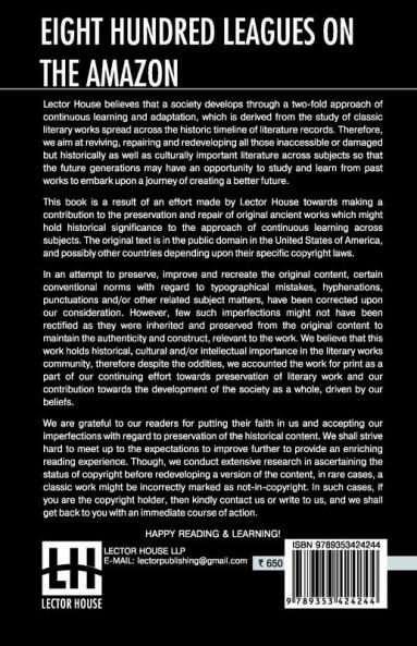 Eight Hundred Leagues On The Amazon (Complete)