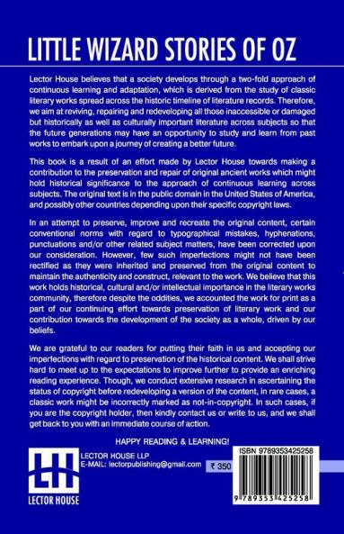 Little Wizard Stories Of Oz