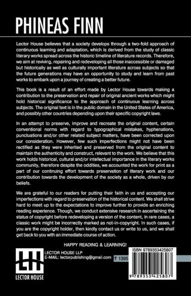 Phineas Finn (Complete)
