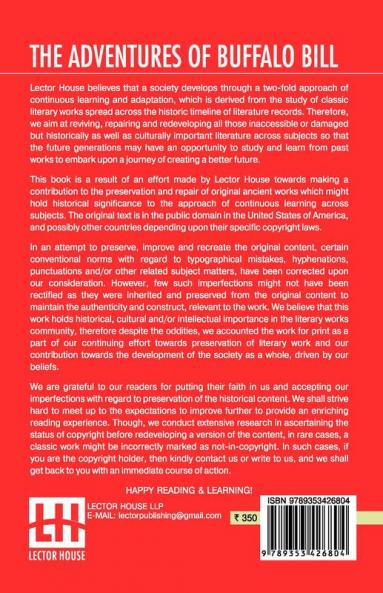 The Adventures Of Buffalo Bill