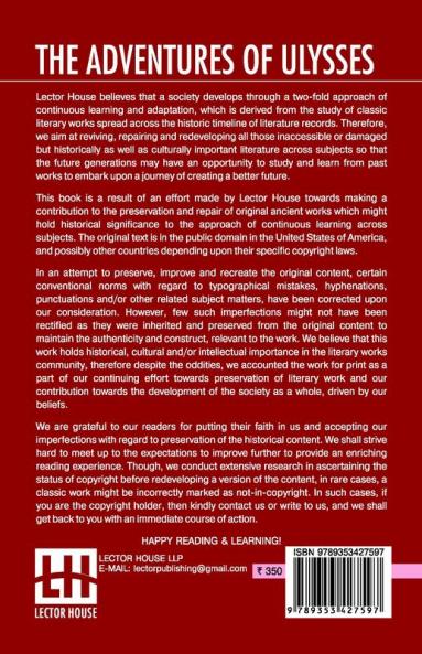 The Adventures Of Ulysses