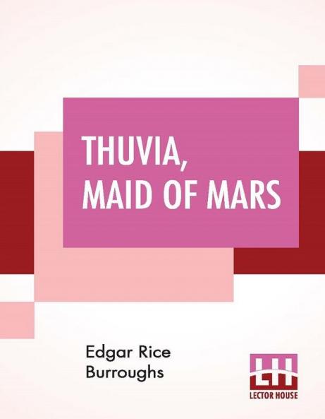 Thuvia Maid Of Mars