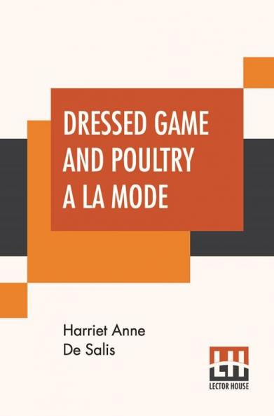 Dressed Game And Poultry �� La Mode