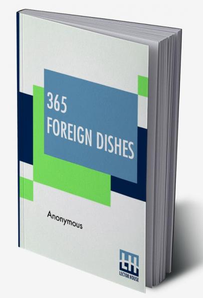 365 Foreign Dishes