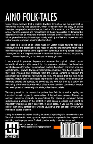 Aino Folk-Tales