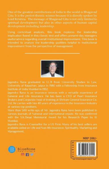 Lord Krishna The Ultimate Management Guru