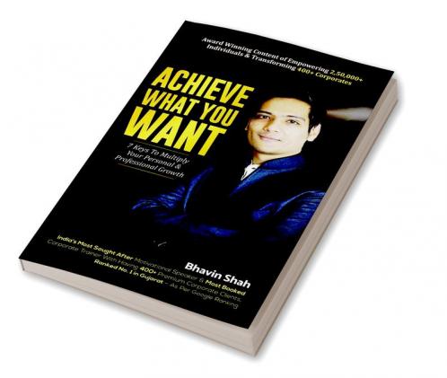 Achieve What You Want