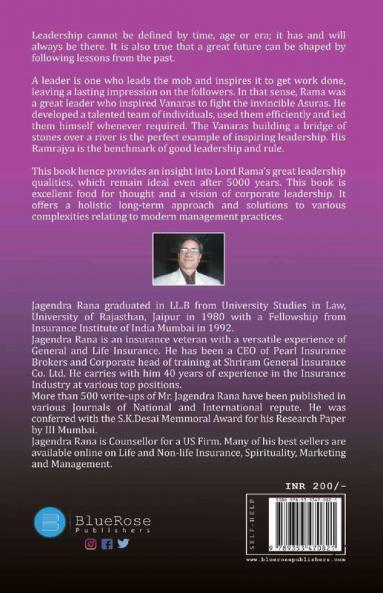 Lord Rama- The Great Corporate Leader