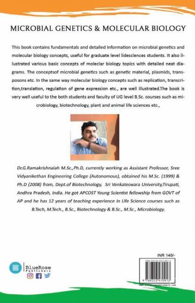 Microbial Genetics & Molecular Biology