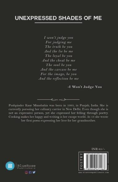 Unexpressed Shades Of Me