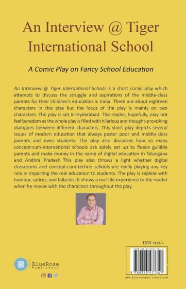An interview Tiger International School