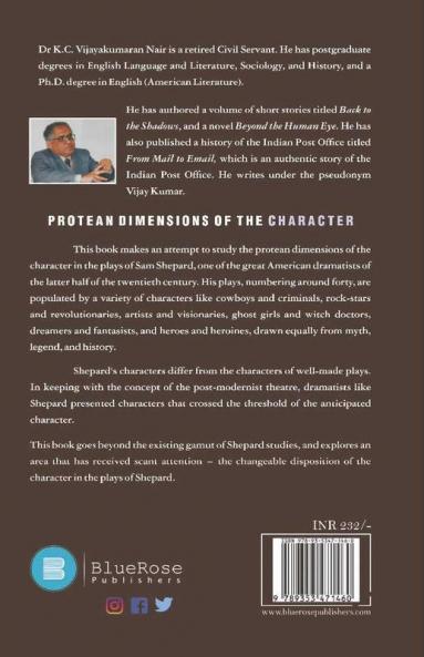 Protean Dimensions Of The Character