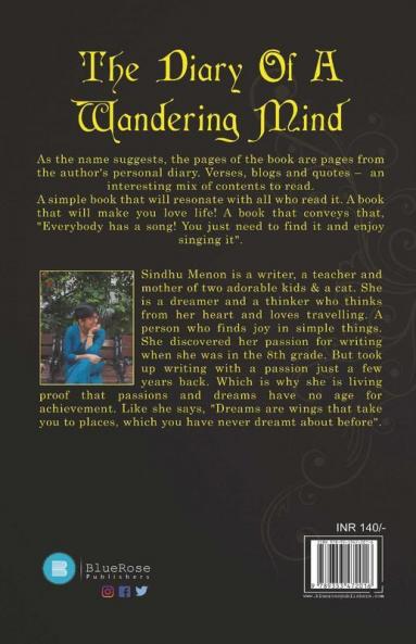 The Diary Of A Wandering Mind