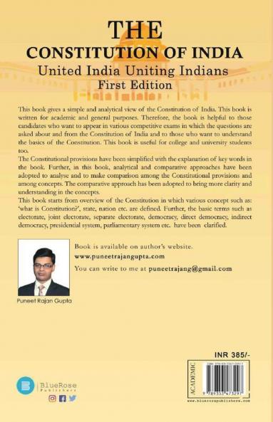 The New Constitution Of India 2018