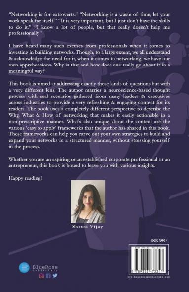 Does Your Net-Work? The Why What & How Of Networking... A Different Lens