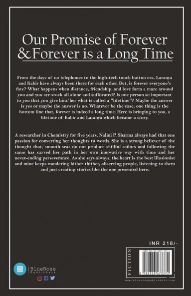 Our Promise Of Forever & Forever Is A Long Time