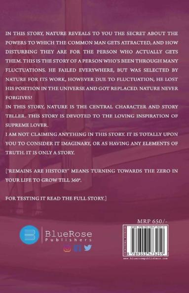 Remains Are History 0 To 360