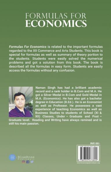 Formulas For Economics