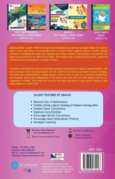Abacus Level 1 Of 8 Series