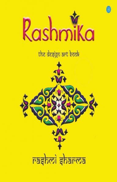 Rashmika...The Design Art Coloring Book
