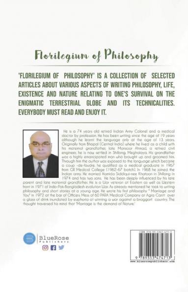 Florilegium of philosophy