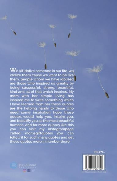 Mom’s Gift Quotes
