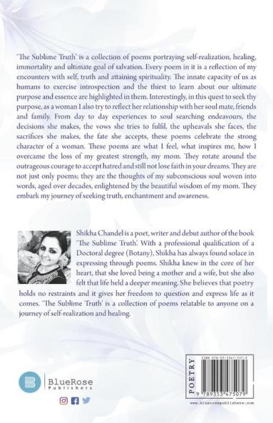THE SUBLIME TRUTH/THE PORTRAIT OF THY SELF